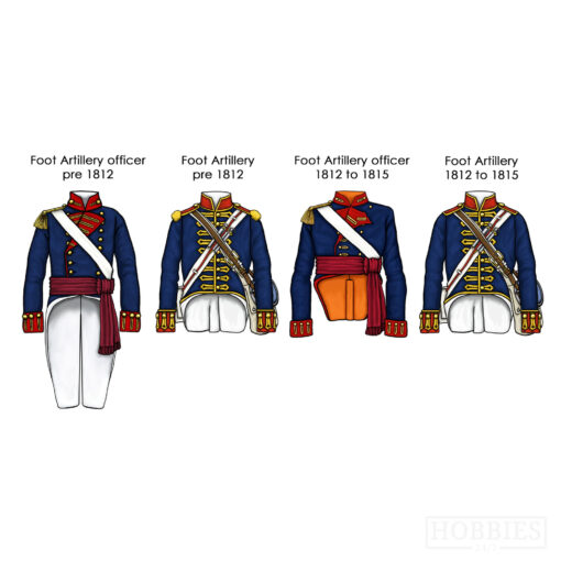 Victrix British Napoleonic Foot Artillery 28mm Miniatures - Image 11
