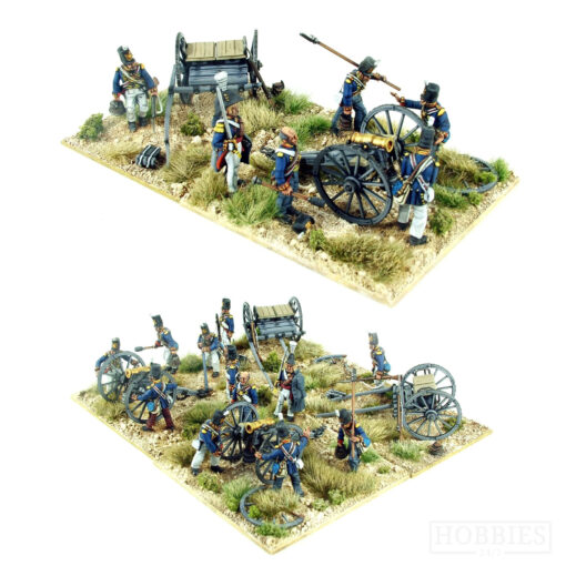 Victrix British Napoleonic Foot Artillery 28mm Miniatures - Image 2