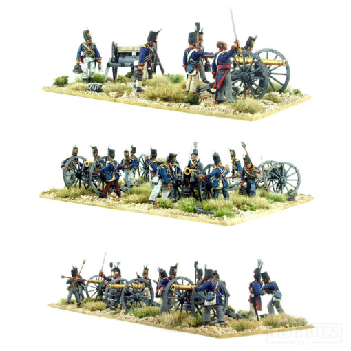 Victrix British Napoleonic Foot Artillery 28mm Miniatures - Image 3