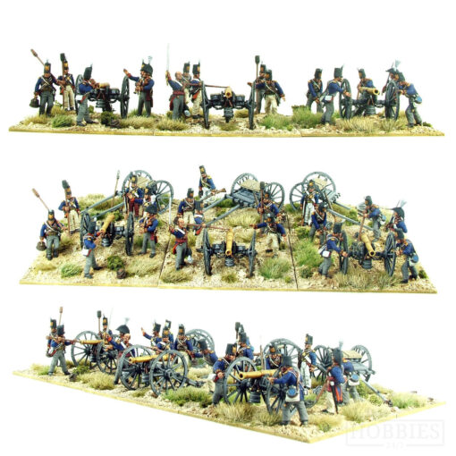 Victrix British Napoleonic Foot Artillery 28mm Miniatures - Image 4