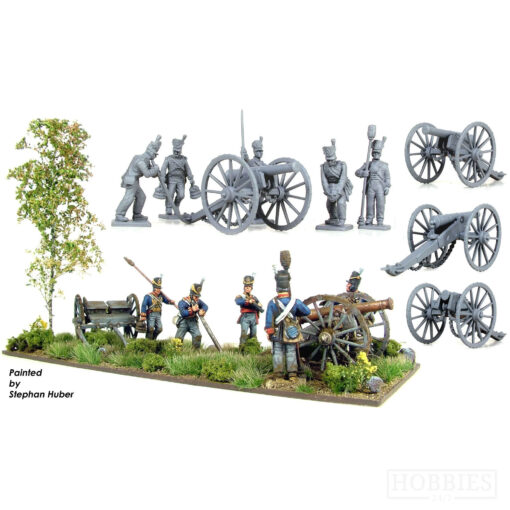 Victrix British Napoleonic Foot Artillery 28mm Miniatures - Image 6