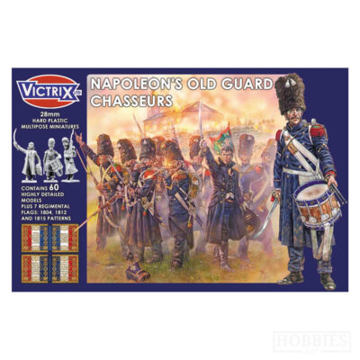 Victrix Napoleons Old Guard Chasseurs 28mm Miniatures