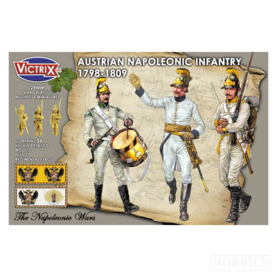 Victrix Austrian Nap Infantry 1798-1809 28mm Miniatures