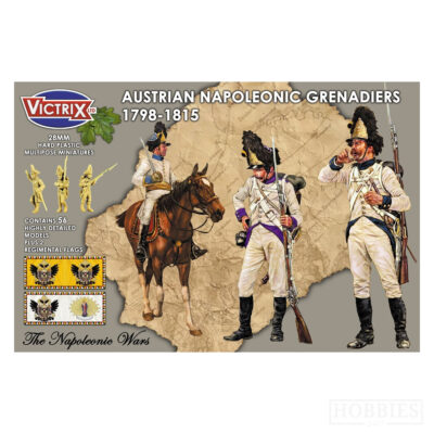 Victrix Austrian Napoleonic Grenadiers 1798-1815 28mm Miniatures