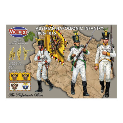 Victrix Austrian Napoleonic Infantry 1806-1815 28mm Miniatures