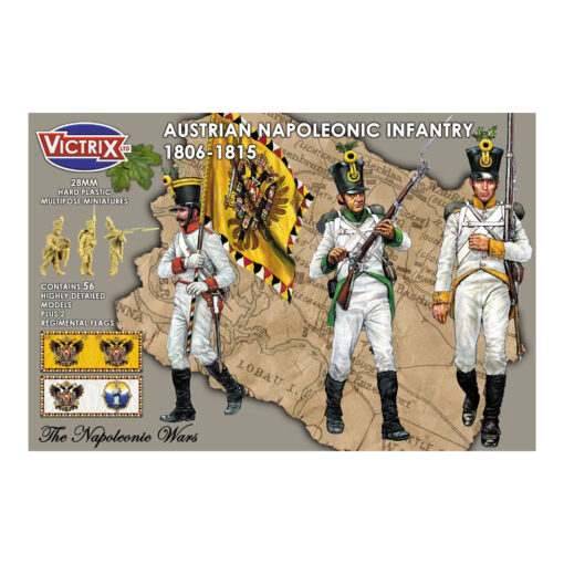 Victrix Austrian Napoleonic Infantry 1806-1815 28mm Miniatures