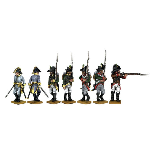 Victrix Austrian Napoleonic Landwher 1808-1815 28mm Miniatures - Image 3
