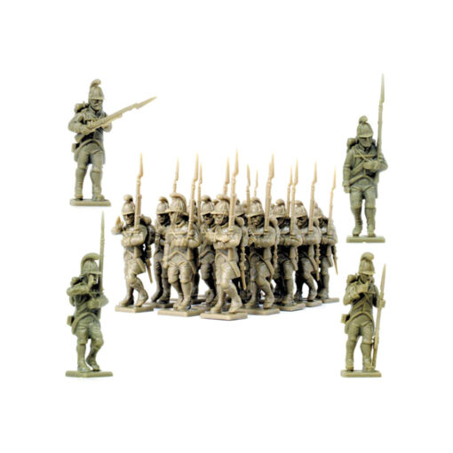 Victrix Austrian Napoleonic Landwher 1808-1815 28mm Miniatures - Image 4