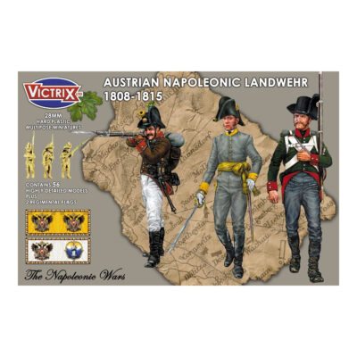 Victrix Austrian Napoleonic Landwher 1808-1815 28mm Miniatures