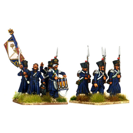 Victrix Napoleons Middle Guard 28mm Miniatures - Image 4