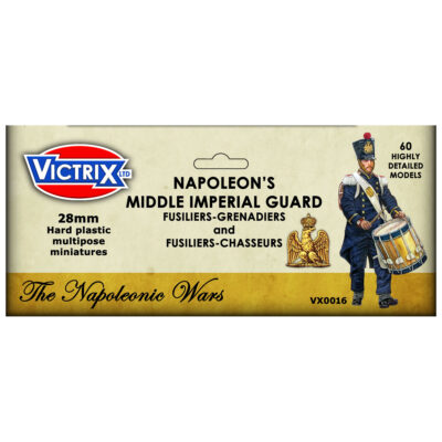 Victrix Napoleons Middle Guard 28mm Miniatures