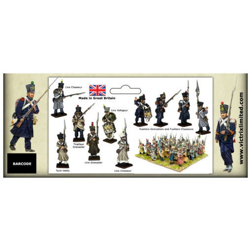 Victrix Napoleons Middle Guard 28mm Miniatures - Image 8