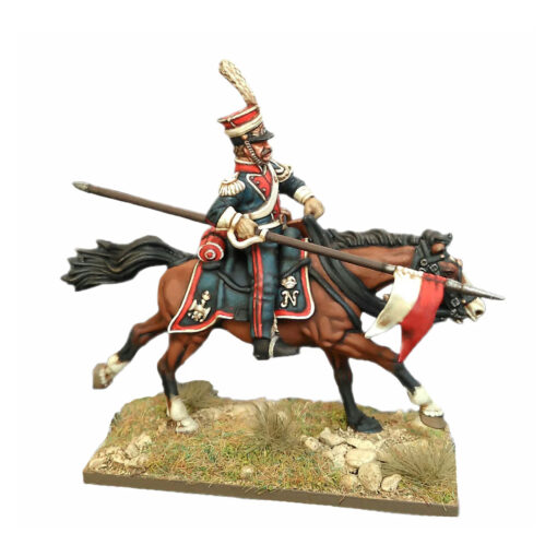 Victrix French Napoleonic Imperial Guard Lancers 28mm Miniatures - Image 2