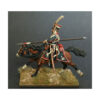 Victrix French Napoleonic Imperial Guard Lancers 28mm Miniatures - Image 3