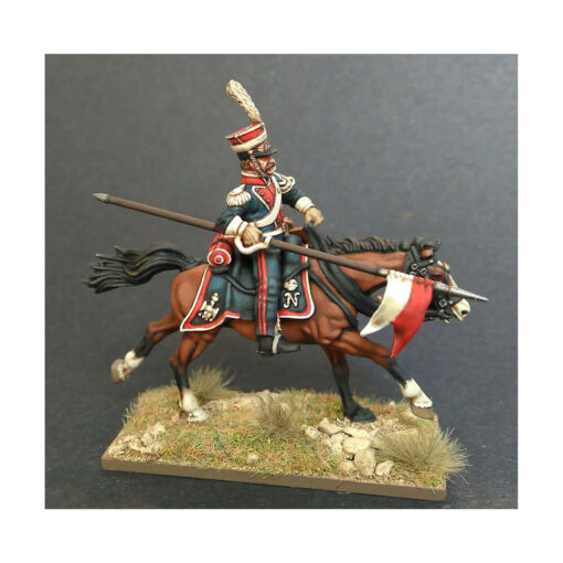 Victrix French Napoleonic Imperial Guard Lancers 28mm Miniatures - Image 4