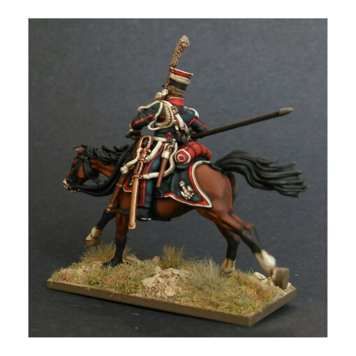 Victrix French Napoleonic Imperial Guard Lancers 28mm Miniatures - Image 5