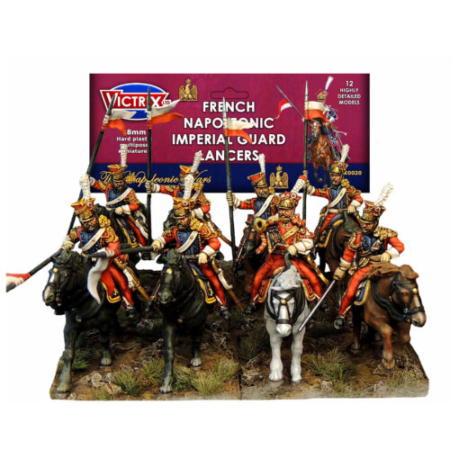 Victrix French Napoleonic Imperial Guard Lancers 28mm Miniatures