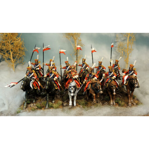 Victrix French Napoleonic Imperial Guard Lancers 28mm Miniatures - Image 6