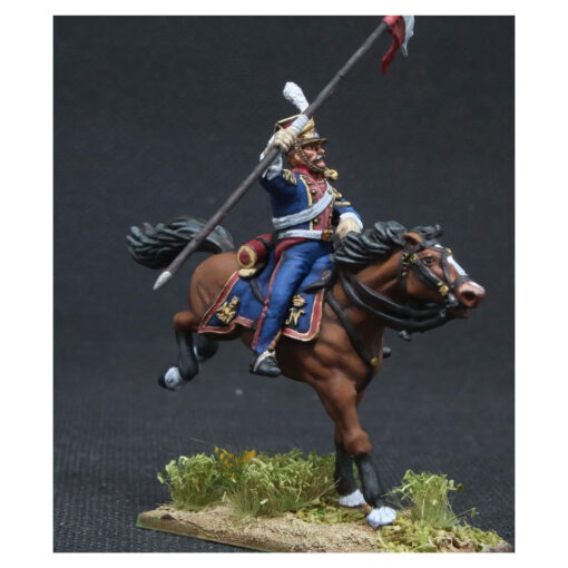 Victrix French Napoleonic Imperial Guard Lancers 28mm Miniatures - Image 8