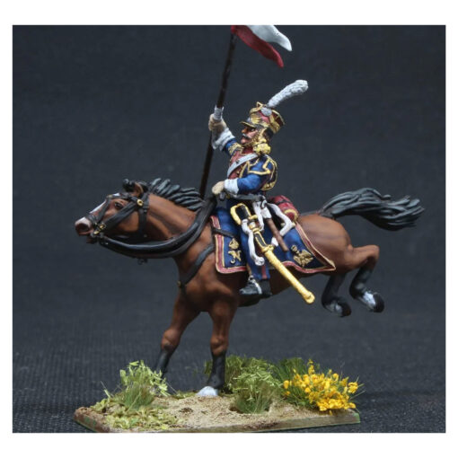 Victrix French Napoleonic Imperial Guard Lancers 28mm Miniatures - Image 9
