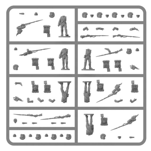 Victrix 28Mm Bavarian Infantry 28mm Miniatures - Image 13
