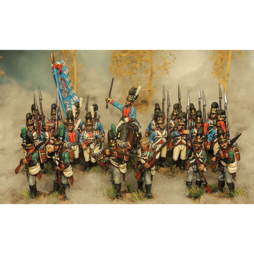 Victrix 28Mm Bavarian Infantry 28mm Miniatures - Image 3