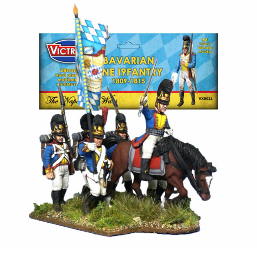 Victrix 28Mm Bavarian Infantry 28mm Miniatures