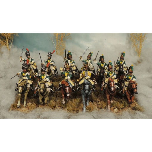 Victrix French Napoleon Dragoons 1807-1812 28mm Miniatures - Image 2