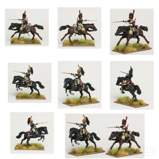 Victrix French Napoleon Dragoons 1807-1812 28mm Miniatures - Image 3
