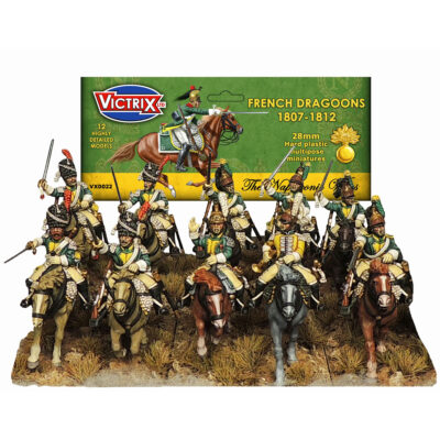 Victrix French Napoleon Dragoons 1807-1812 28mm Miniatures