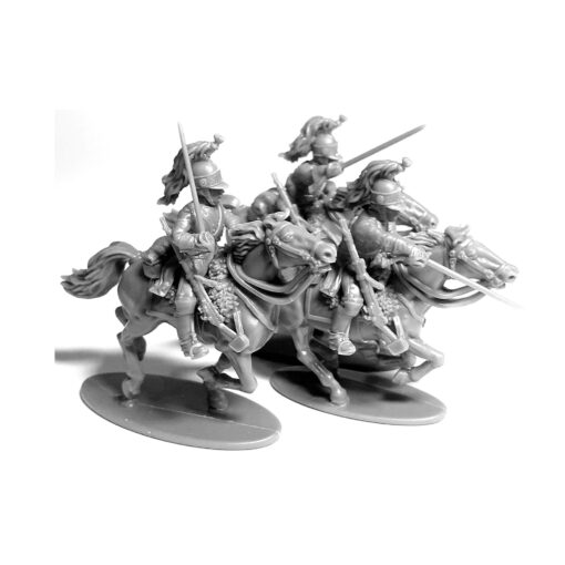 Victrix French Napoleon Dragoons 1807-1812 28mm Miniatures - Image 5