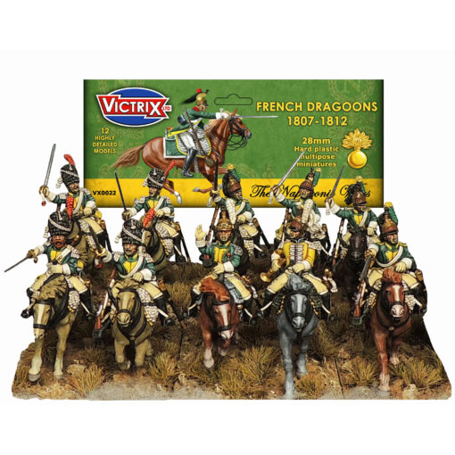 Victrix French Napoleon Dragoons 1807-1812 28mm Miniatures