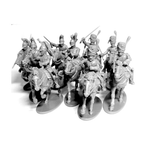 Victrix French Napoleon Dragoons 1807-1812 28mm Miniatures - Image 6