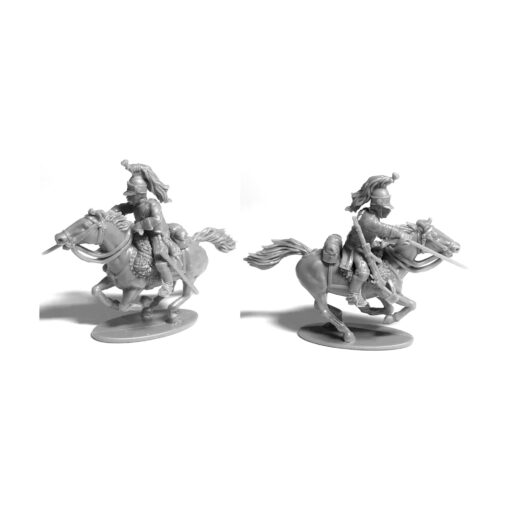 Victrix French Napoleon Dragoons 1807-1812 28mm Miniatures - Image 8