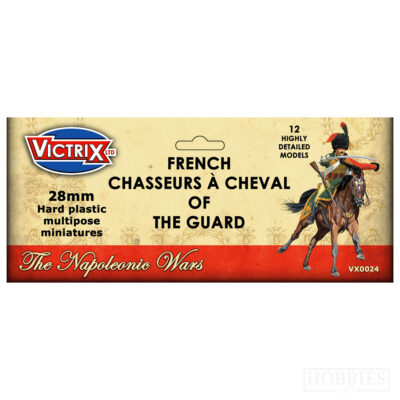 Victrix French Chasseur A Cheval Of The Guard 28mm Miniatures