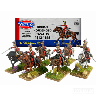 Victrix British Household Cavalry 1812-1815 28mm Miniatures