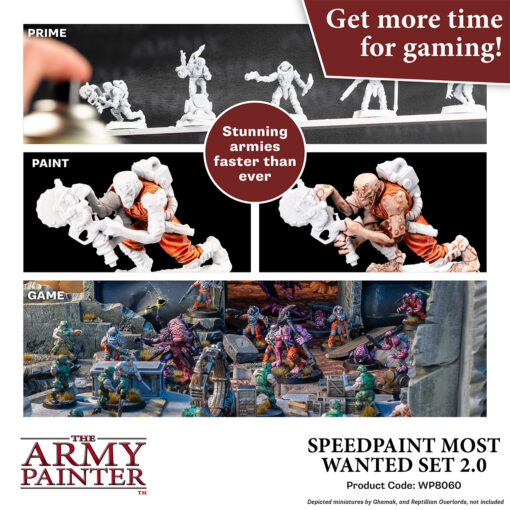 Speedpaint Most Wanted Set 2.0 The Army Painter WP8060 - Image 3