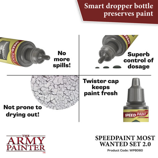 Speedpaint Most Wanted Set 2.0 The Army Painter WP8060 - Image 6