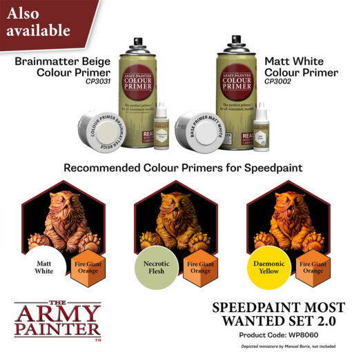 Speedpaint Most Wanted Set 2.0 The Army Painter WP8060 - Image 7
