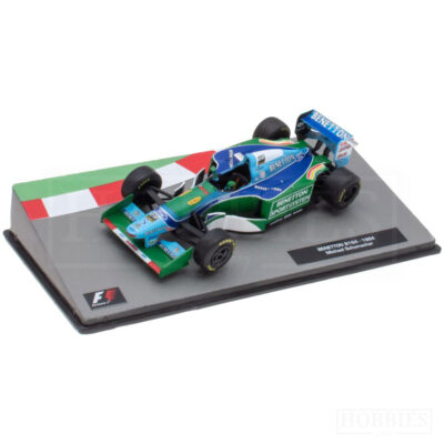 F1 Benetton B194 1994 - Michael Schumacher 1/43 Diecast Scale Model
