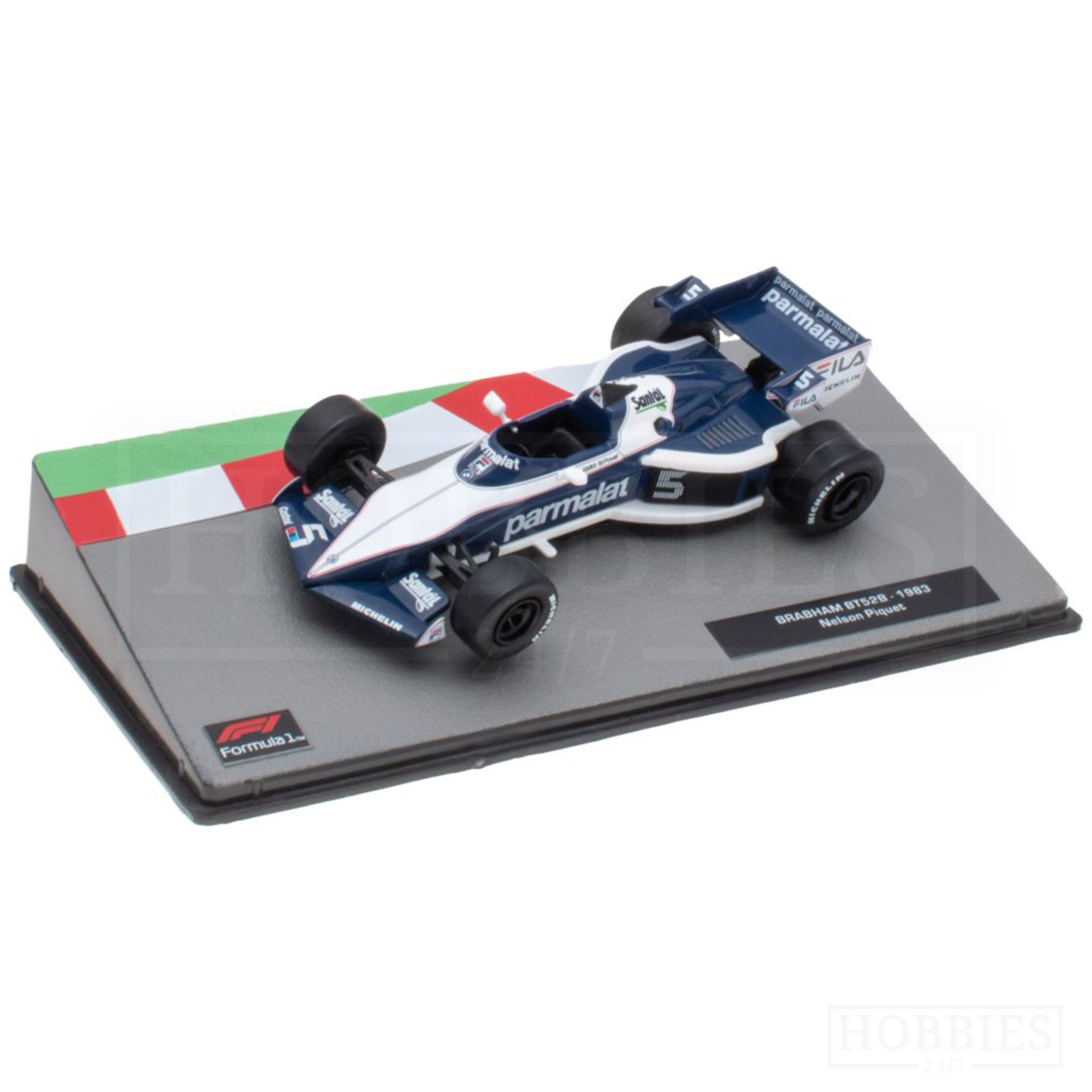 F1 Brabham Bt52B - Nelson Piquet 1/43 Diecast Scale Model