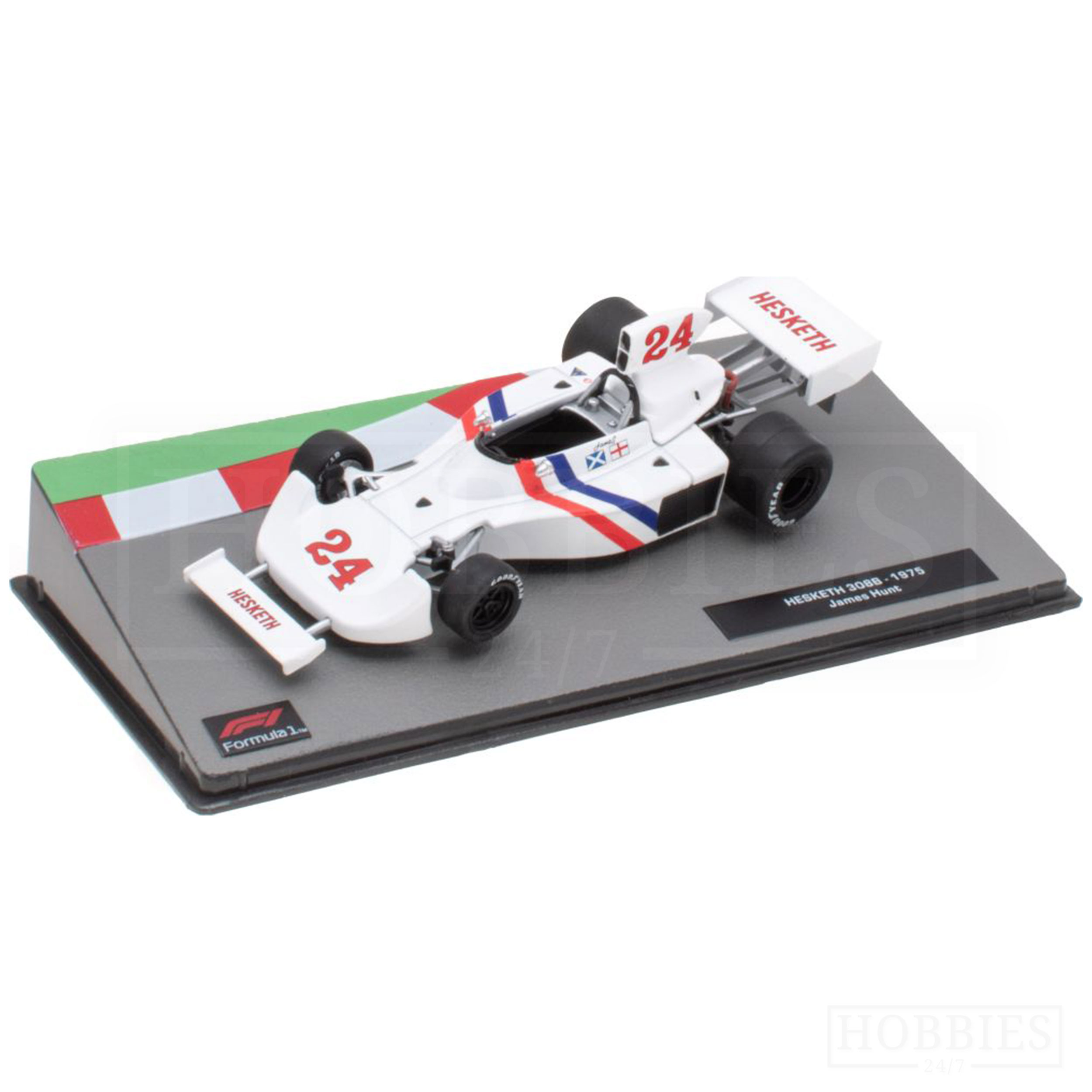 F1 Hesketh 308B - James Hunt 1/43 Diecast Scale Model
