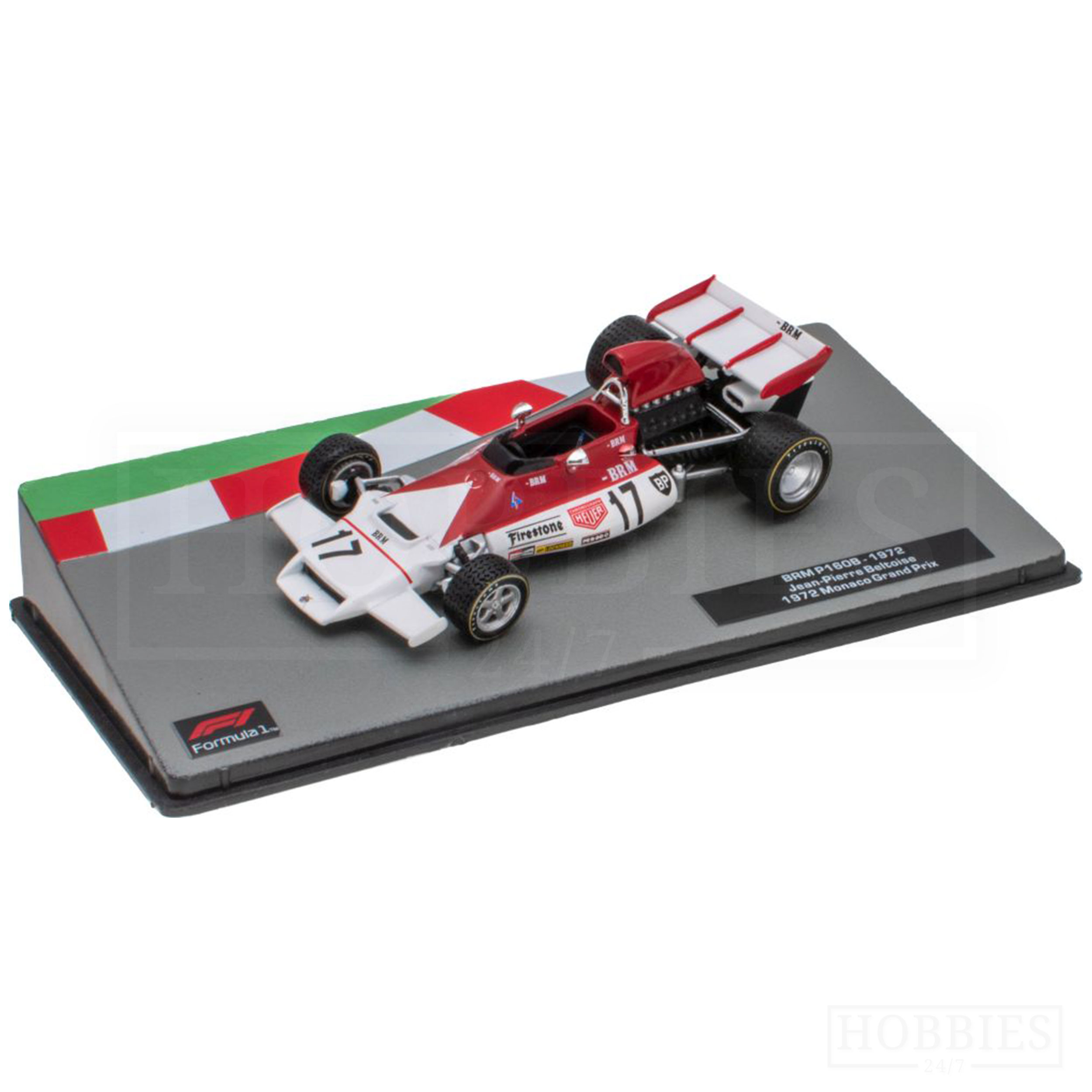 MAG NS043 Brm P160B Jean Pierre Beltoise