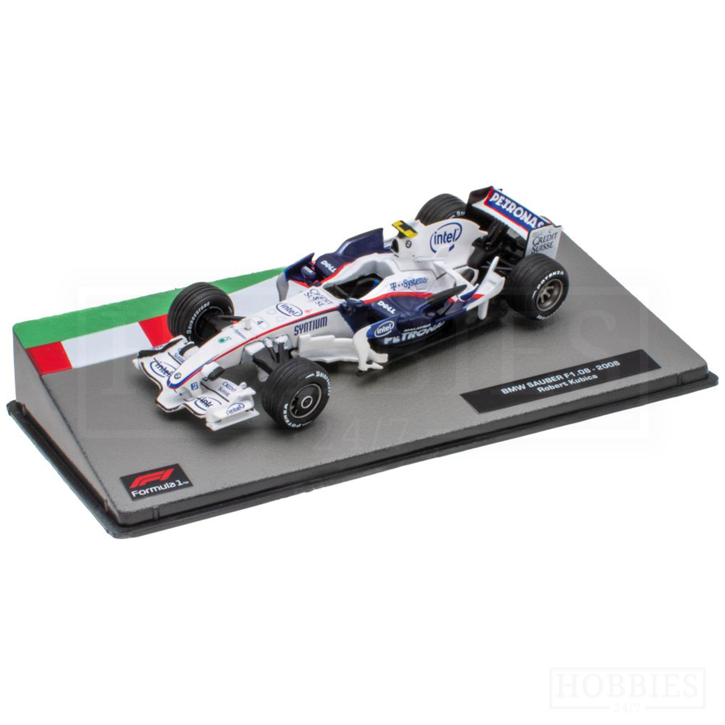 F1 Bmw Sauber F1.08 - Robert Kubica 1/43 Diecast Scale Model