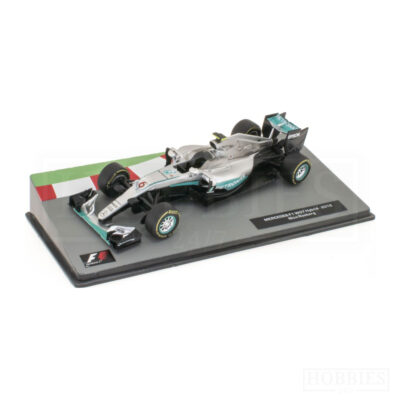 F1 Mercedes F1 W07 Hybrid 2016 - Nico Rosberg 1/43 Diecast Scale Model