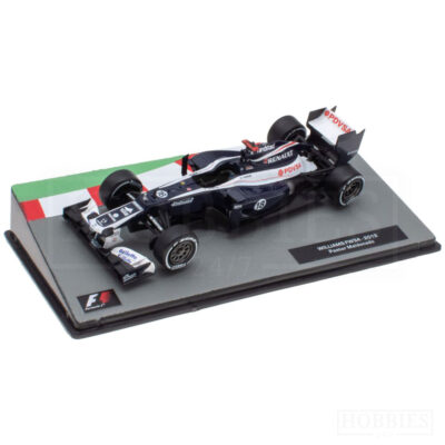 F1 Williams Fw34 2012 - Pastor Maldonado 1/43 Diecast Scale Model
