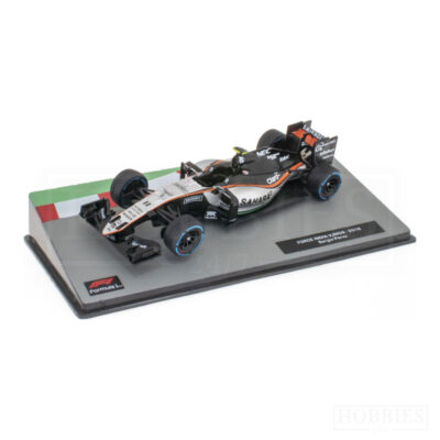 F1 Force India Vjm09 2016 - Sergio Perez 1/43 Diecast Scale Model