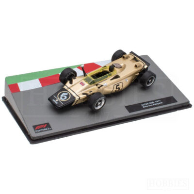 F1 Lotus 56 B 1971 - Emerson Fittipaldi 1/43 Diecast Scale Model