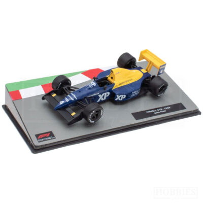 F1 Tyrrell 018 1989 - Jean Alesi 1/43 Diecast Scale Model
