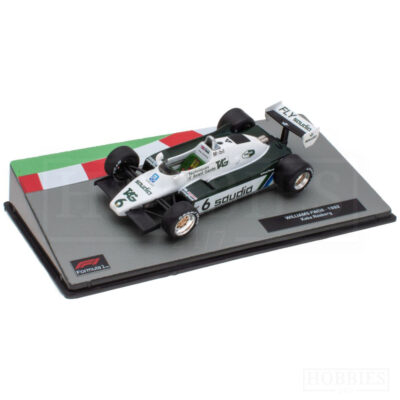 F1 Williams Fw08 1982 - Keke Rosberg 1/43 Diecast Scale Model